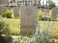 Gaza War Cemetery - Jones, Robert