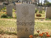 Gaza War Cemetery - Jones, W L