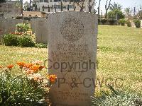 Gaza War Cemetery - Joseph, Wilfrid Gordon Aron