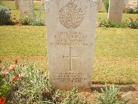 Gaza War Cemetery - Journeaux, Stanley George