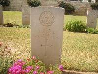 Gaza War Cemetery - Joyce, John Colin Ramsay