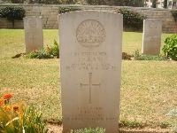 Gaza War Cemetery - Kane, Basil Fredrick Vx