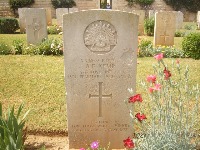 Gaza War Cemetery - Kemp, Albert Frederick