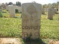 Gaza War Cemetery - Kerr, William James