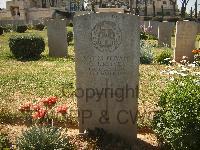 Gaza War Cemetery - Keymer, C H