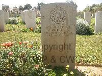 Gaza War Cemetery - Kilpatrick, W