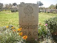 Gaza War Cemetery - King, A