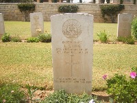 Gaza War Cemetery - King, Leonard Ernest