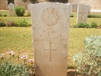 Gaza War Cemetery - King, William Lorraine