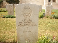 Gaza War Cemetery - Kitto, Peter Rowdon