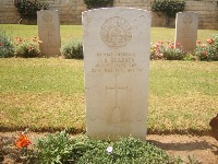 Gaza War Cemetery - Klausen, John Schow