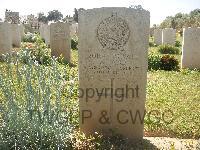 Gaza War Cemetery - Laird, A