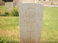 Gaza War Cemetery - Lang, Hubert Harley