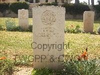 Gaza War Cemetery - Lee, Kendall Wray