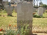 Gaza War Cemetery - Lewis, I M