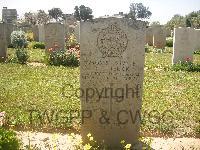 Gaza War Cemetery - Litterick, Robert