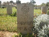 Gaza War Cemetery - Little, F