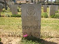 Gaza War Cemetery - Lloyd, G E