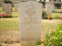 Gaza War Cemetery - Lloyd, Herbert Vivian