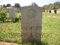 Gaza War Cemetery - Lorimer, Thomas