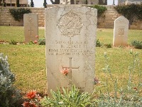 Gaza War Cemetery - Lovatt, Harry