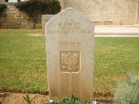 Gaza War Cemetery - Luksza, Mieczyslaw