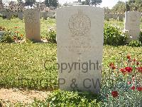 Gaza War Cemetery - Mabon, J