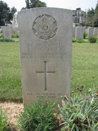 Gaza War Cemetery - MacGregor, Ewon