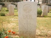 Gaza War Cemetery - Mahon, Lawrence Joseph