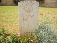 Gaza War Cemetery - McCann, John