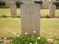 Gaza War Cemetery - McCormack, Brian Edward Joseph