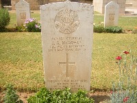 Gaza War Cemetery - McGowan, John Albert