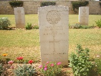 Gaza War Cemetery - McGrath, Ernest Henry