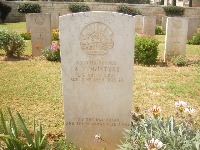 Gaza War Cemetery - McIntyre, Athol Hugh