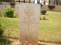 Gaza War Cemetery - McLean, William Stewart