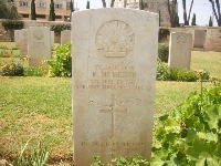 Gaza War Cemetery - McMillan, Keith