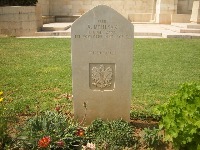 Gaza War Cemetery - Mehlsak, Adolf