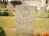 Gaza War Cemetery - Mewes, Harold Percival