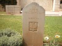 Gaza War Cemetery - Milko, Stanislaw