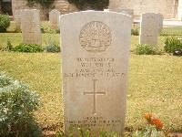 Gaza War Cemetery - Mills, William John