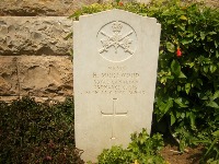 Gaza War Cemetery - Morewood, Harry