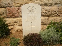 Gaza War Cemetery - Morin, Lucien Roger