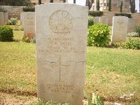 Gaza War Cemetery - Oates, Thomas Charles