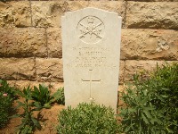 Gaza War Cemetery - Olivier, Emmanuel