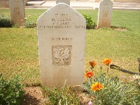 Gaza War Cemetery - Oszwa, Marian