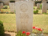 Gaza War Cemetery - Parker, Arthur Frederick