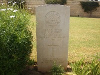 Gaza War Cemetery - Pischke, Algie Albert