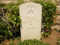 Gaza War Cemetery - Porter, C S