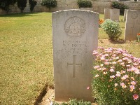 Gaza War Cemetery - Potter, William Charles