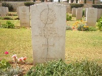 Gaza War Cemetery - Power, Leslie David